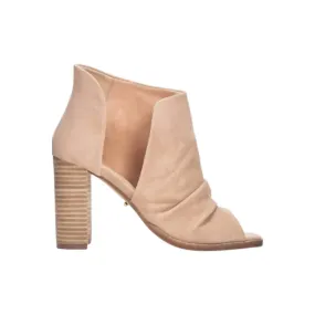 42 Gold - Women's Loyalty Kid Open Toe Bootie