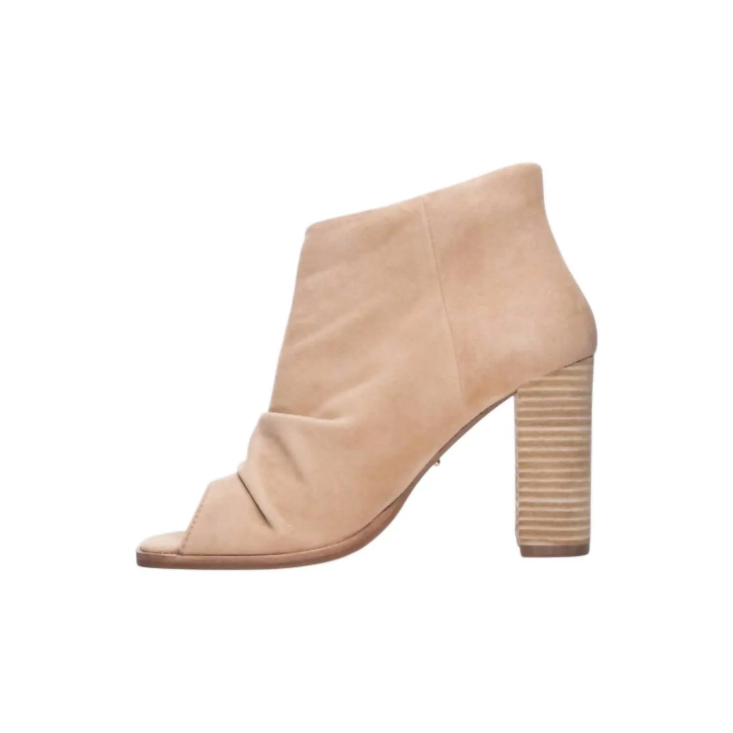 42 Gold - Women's Loyalty Kid Open Toe Bootie