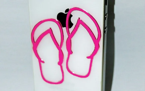 813 Flip Flop  2.5" x 2.5"