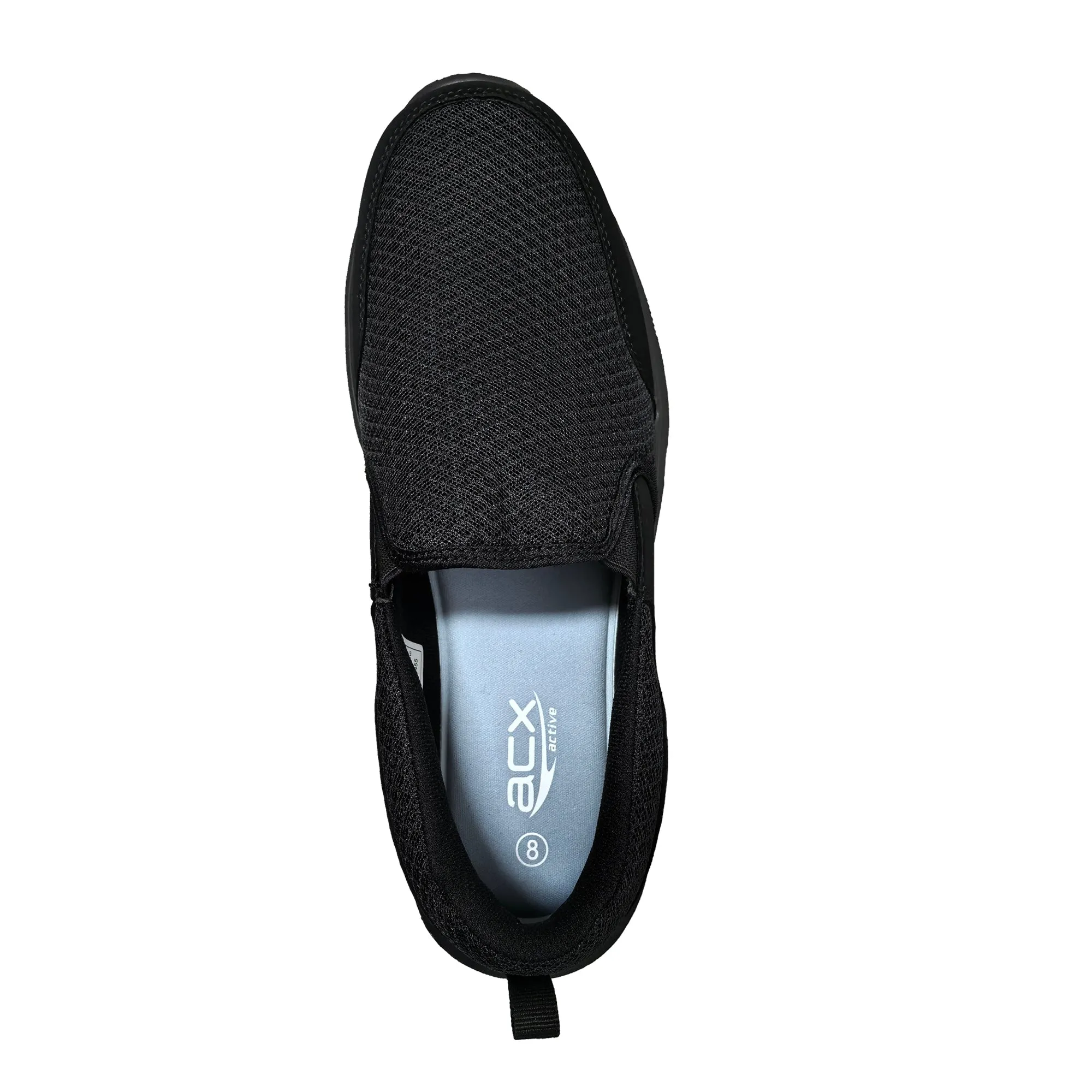 ACX Active Men's Memory Foam Basic Slip-On's