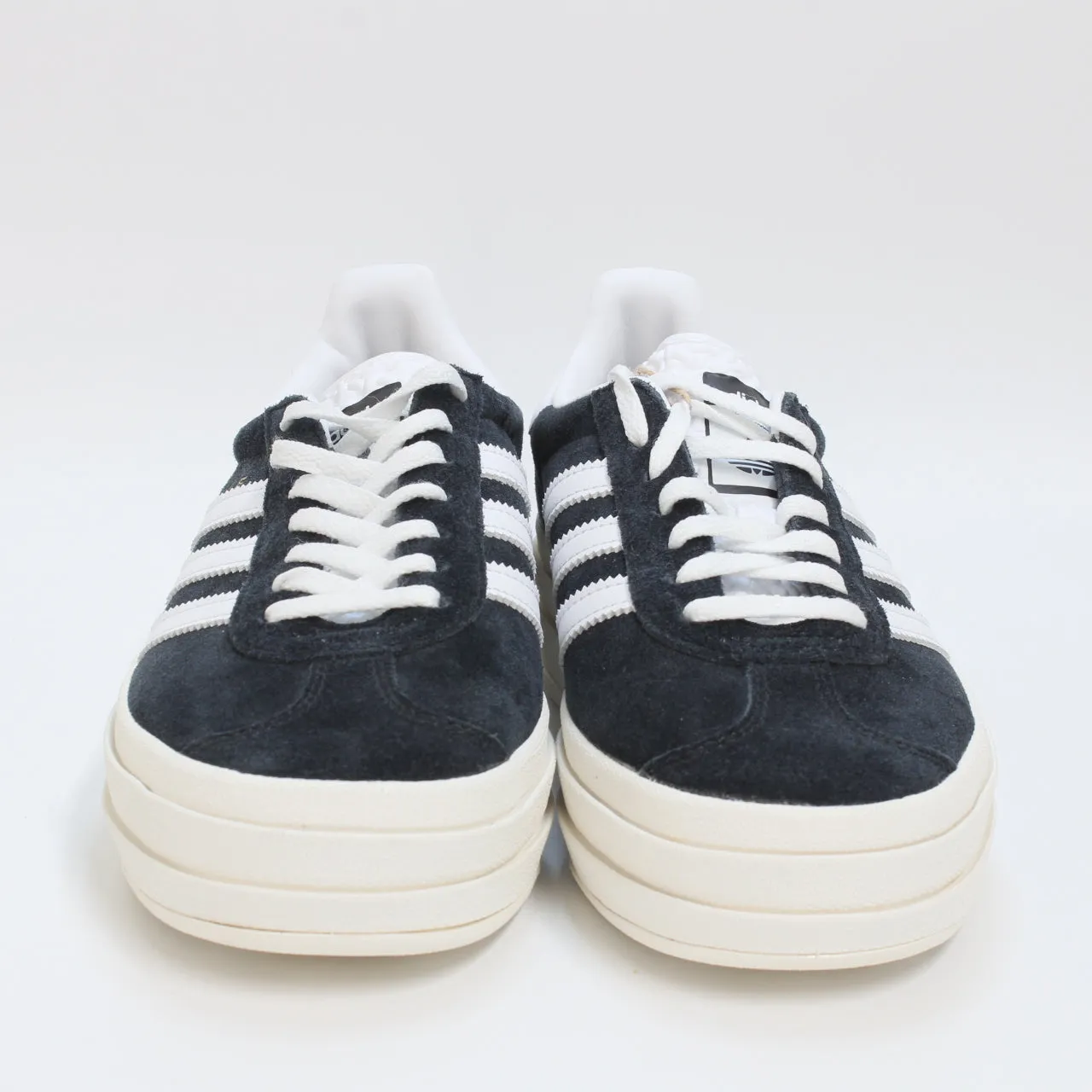 adidas Gazelle Bold W Core Black Cloud White Core White Trainers