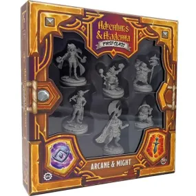 Adventures and Academia First Class Arcane & Might STE AA1C-001