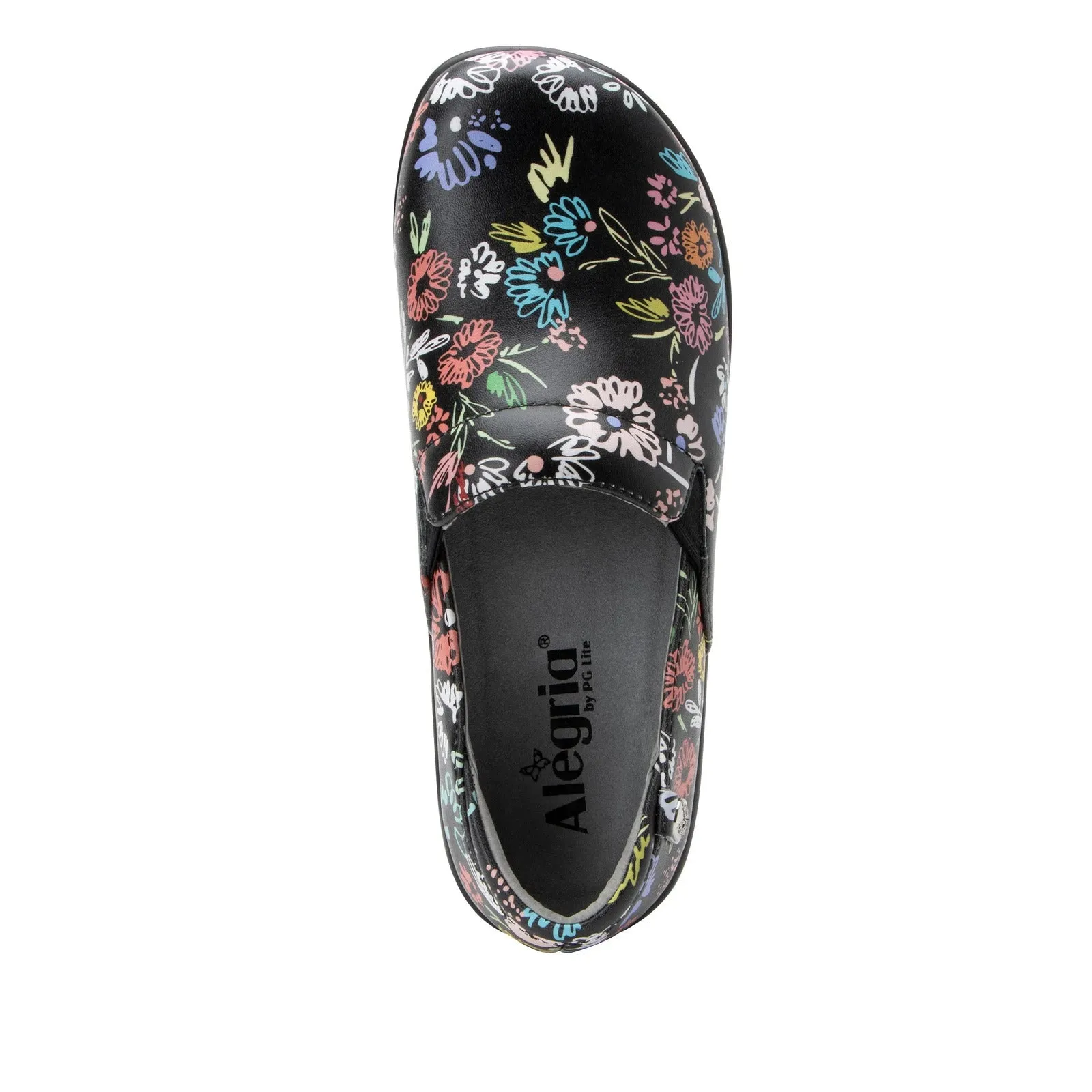 Alegria Keli Nursing Shoes Slip On Womens Work Hospitality - Doodley Doo