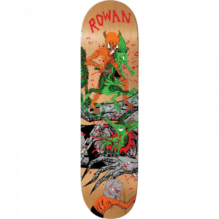 Baker Zorilla Toxic Rats Deck