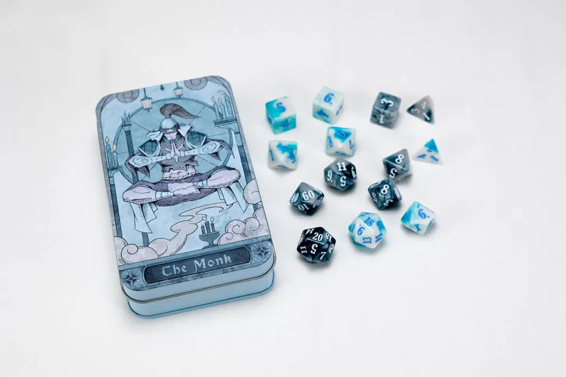 Beadle and Grimm's RPG Class Dice Set: Monk (14) BAG 0008
