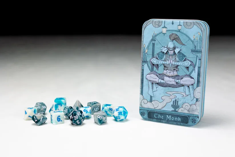 Beadle and Grimm's RPG Class Dice Set: Monk (14) BAG 0008