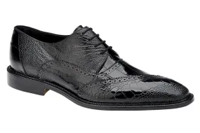Belvedere Lace Up Men's Shoes Black - Nino 0B4