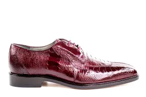 Belvedere Lace Up Men's Shoes Burgundy - Siena 1463