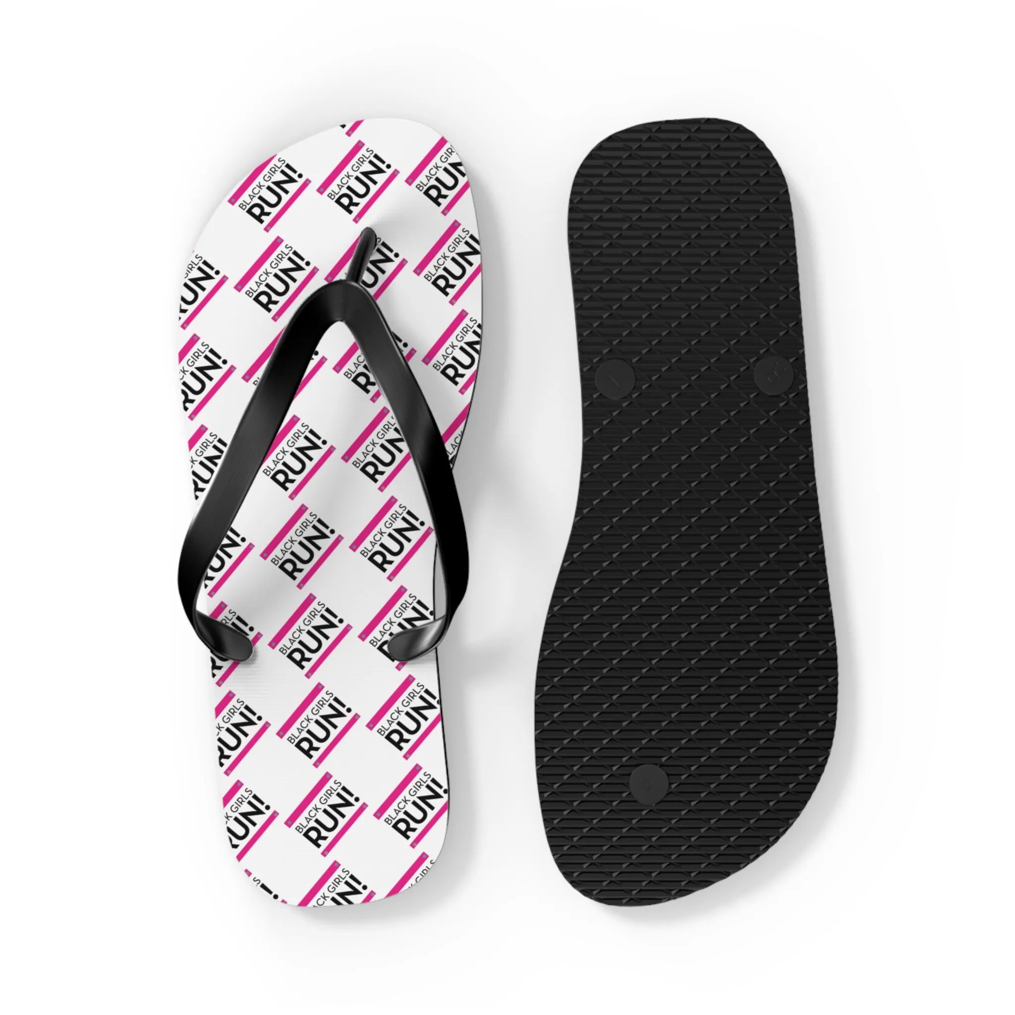 Black Girls Run Flip Flops