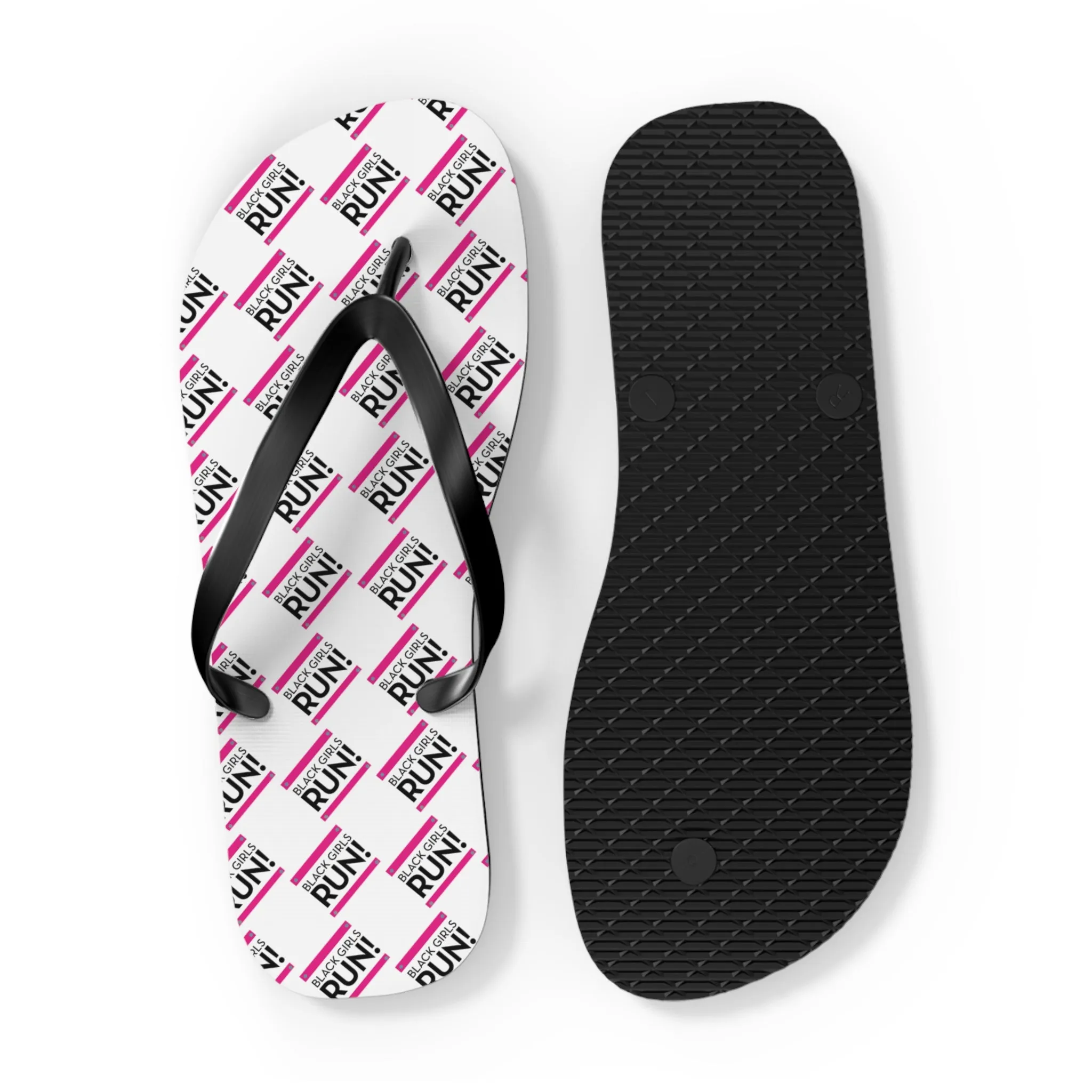 Black Girls Run Flip Flops