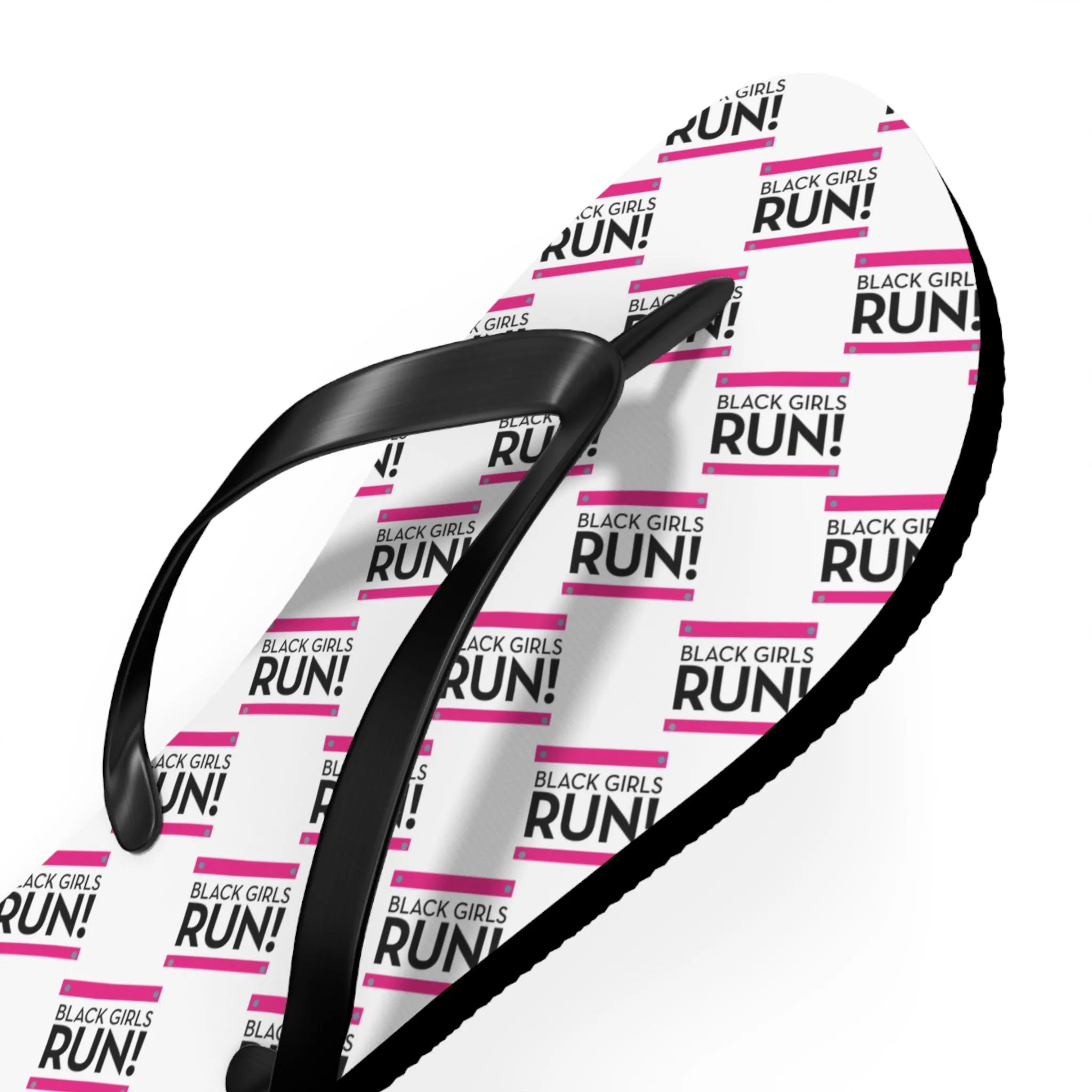 Black Girls Run Flip Flops