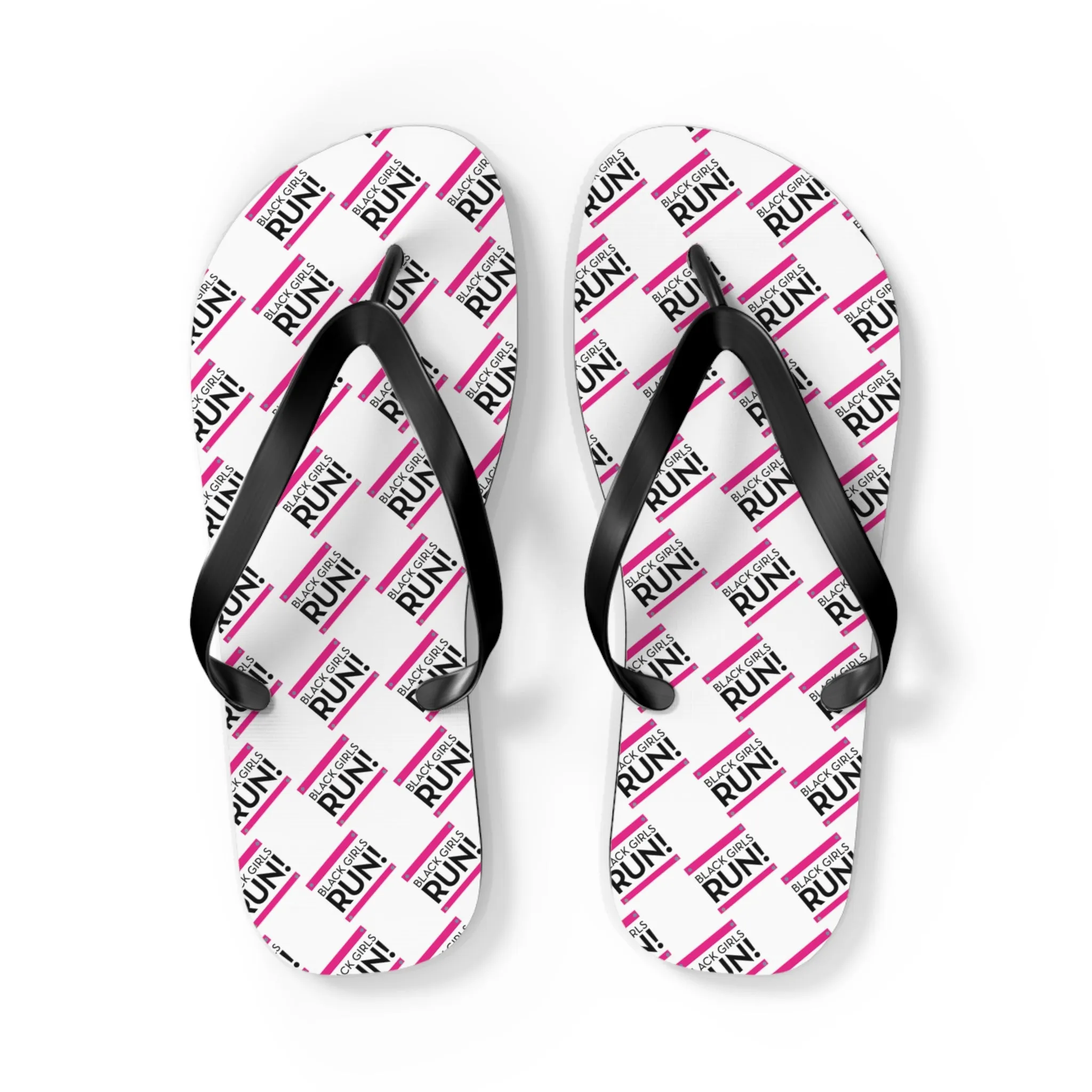 Black Girls Run Flip Flops