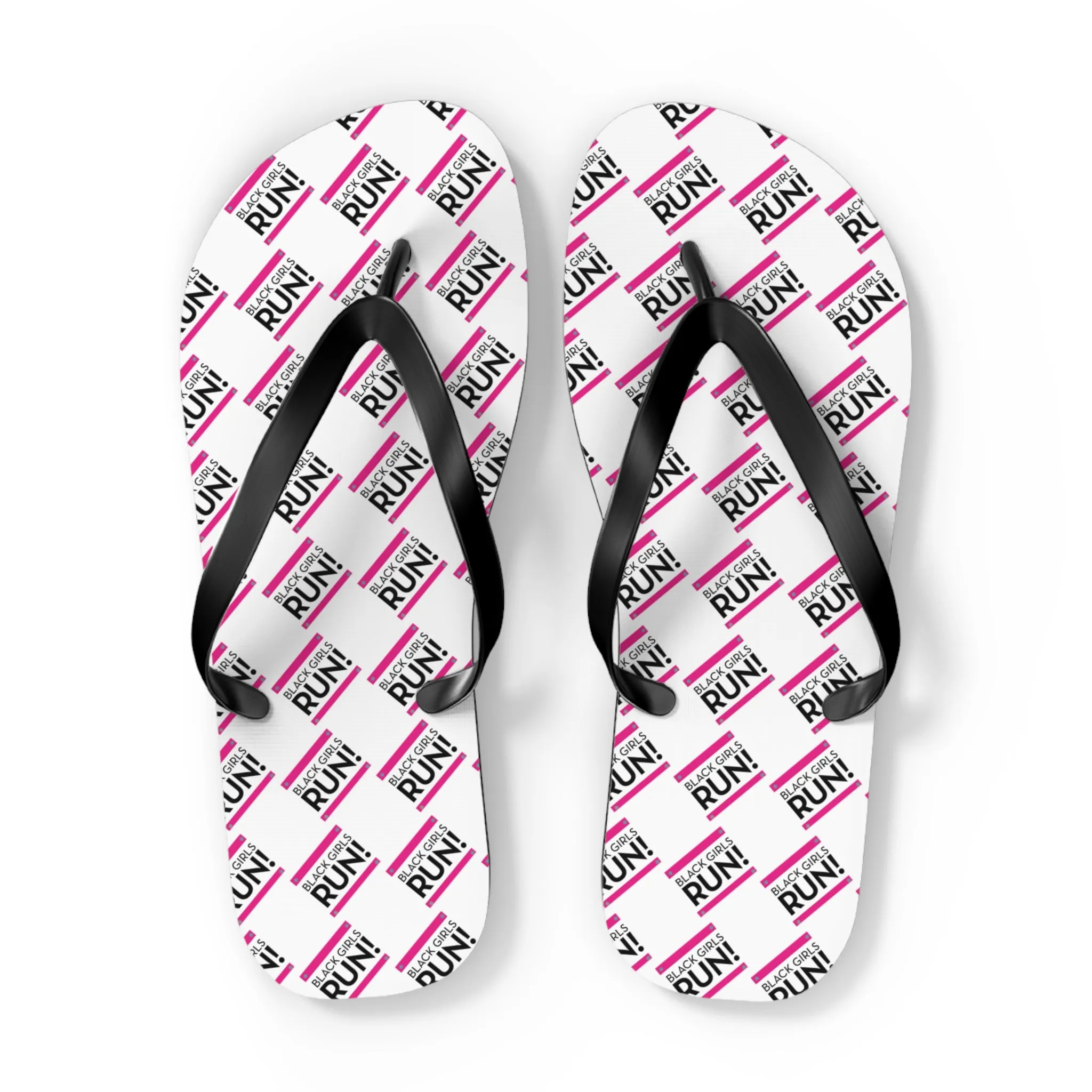 Black Girls Run Flip Flops