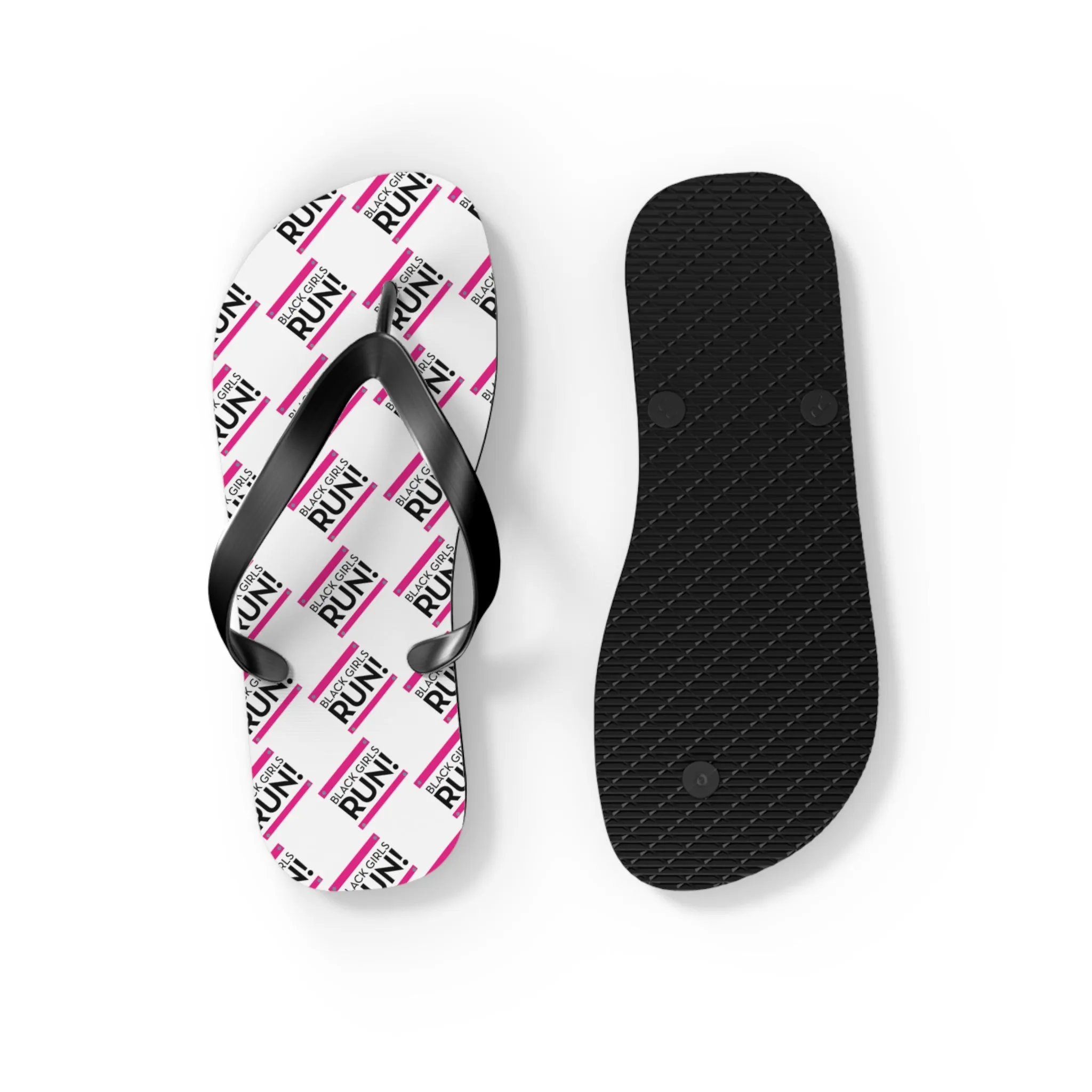 Black Girls Run Flip Flops