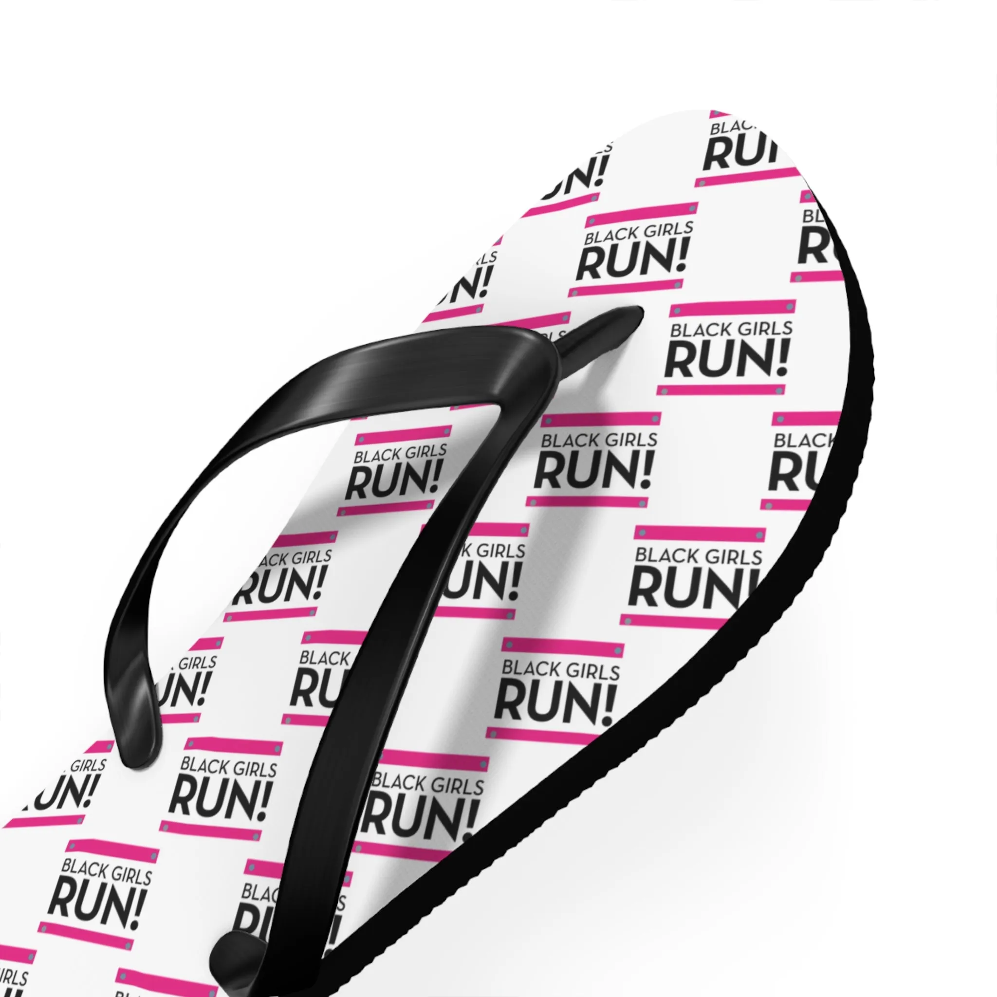 Black Girls Run Flip Flops