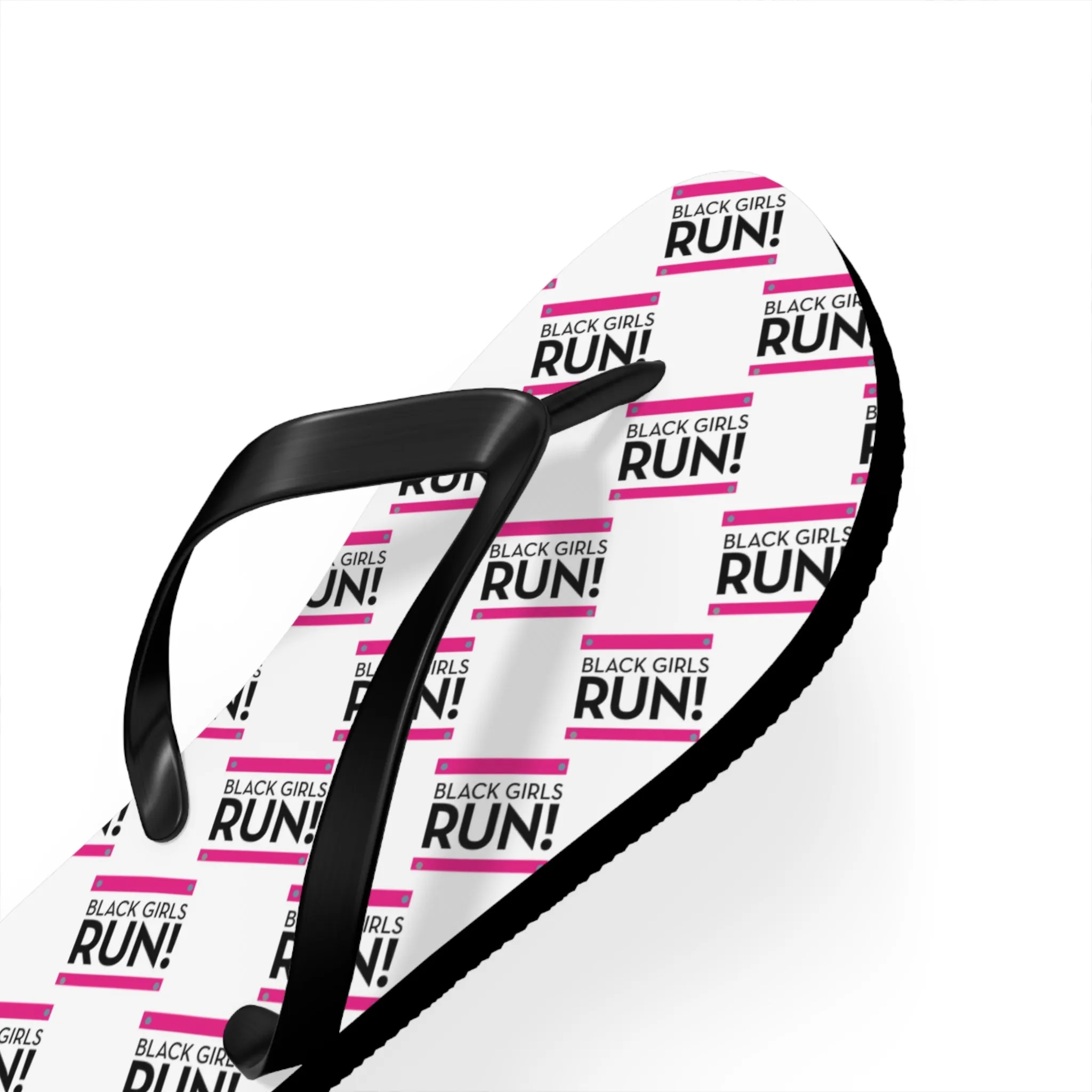 Black Girls Run Flip Flops