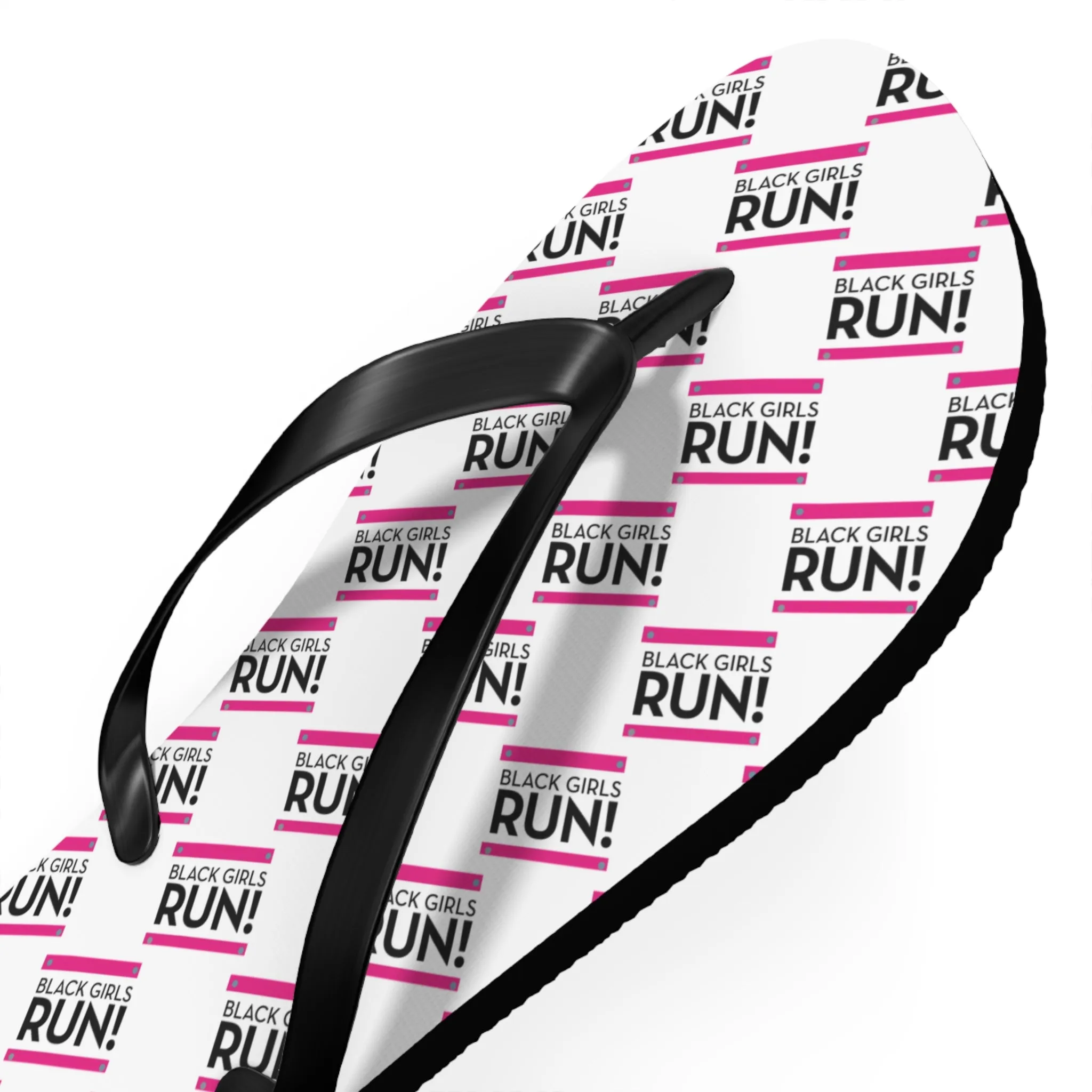 Black Girls Run Flip Flops