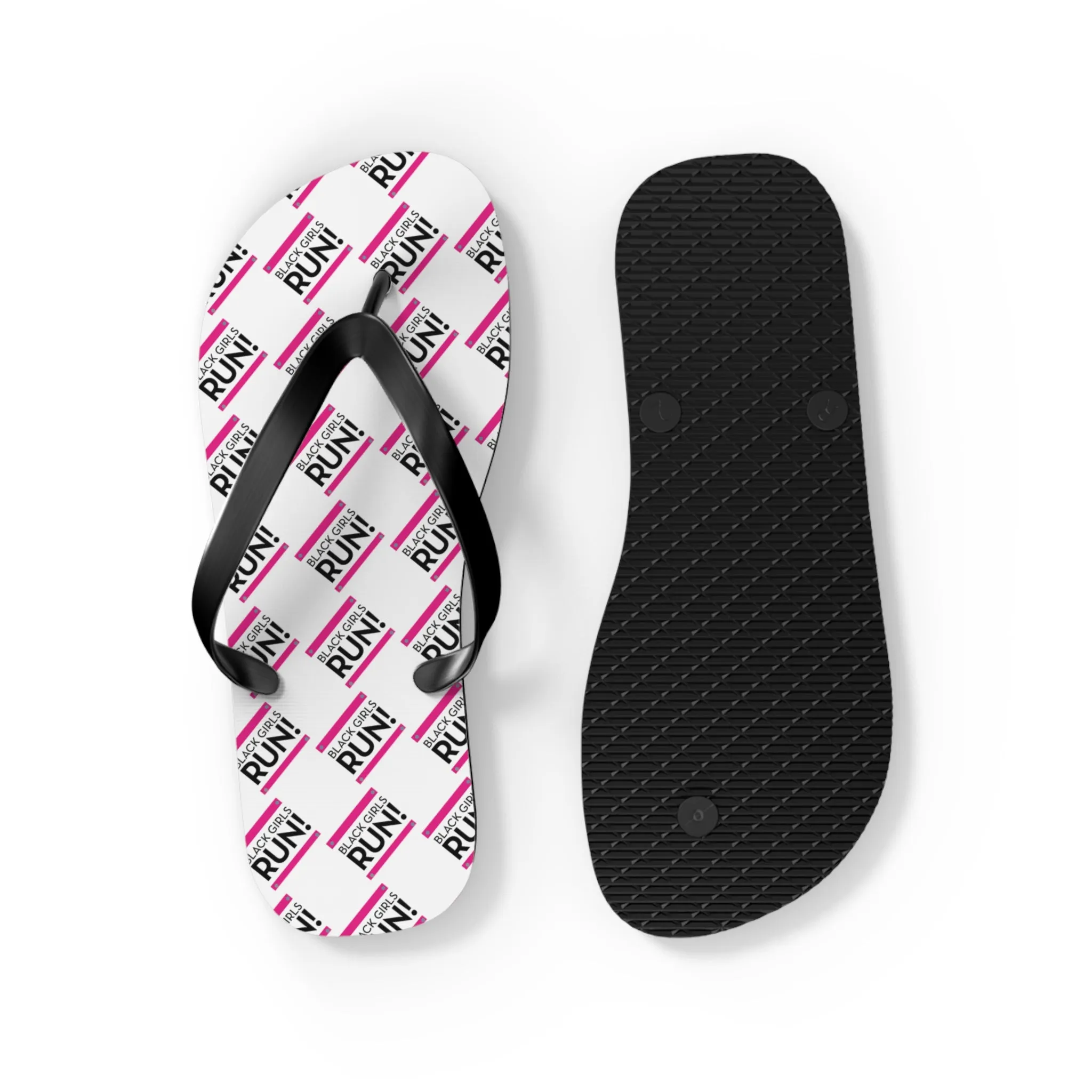 Black Girls Run Flip Flops