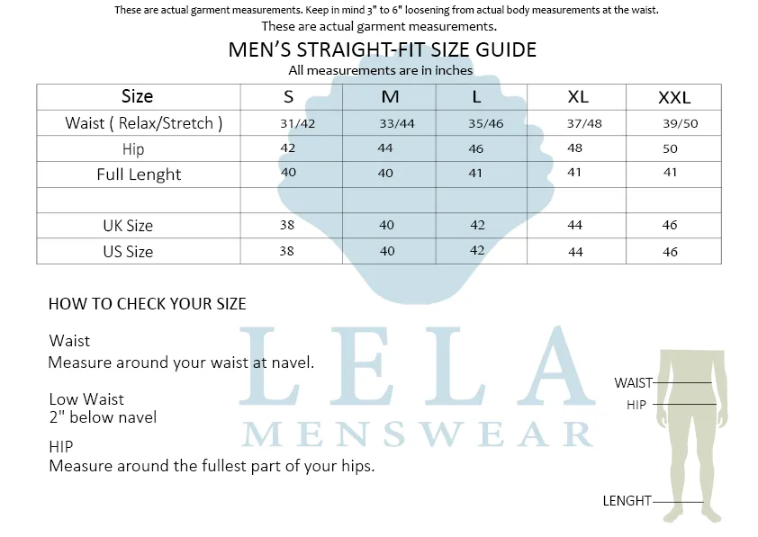 Blue Elastic Schiffle Pant