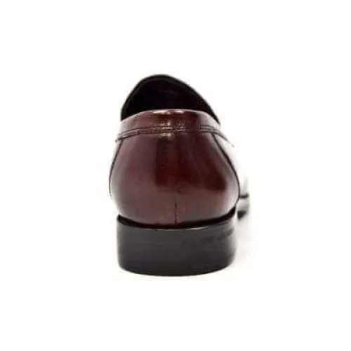 British Walkers Boss Men's Brown Leather Loafers