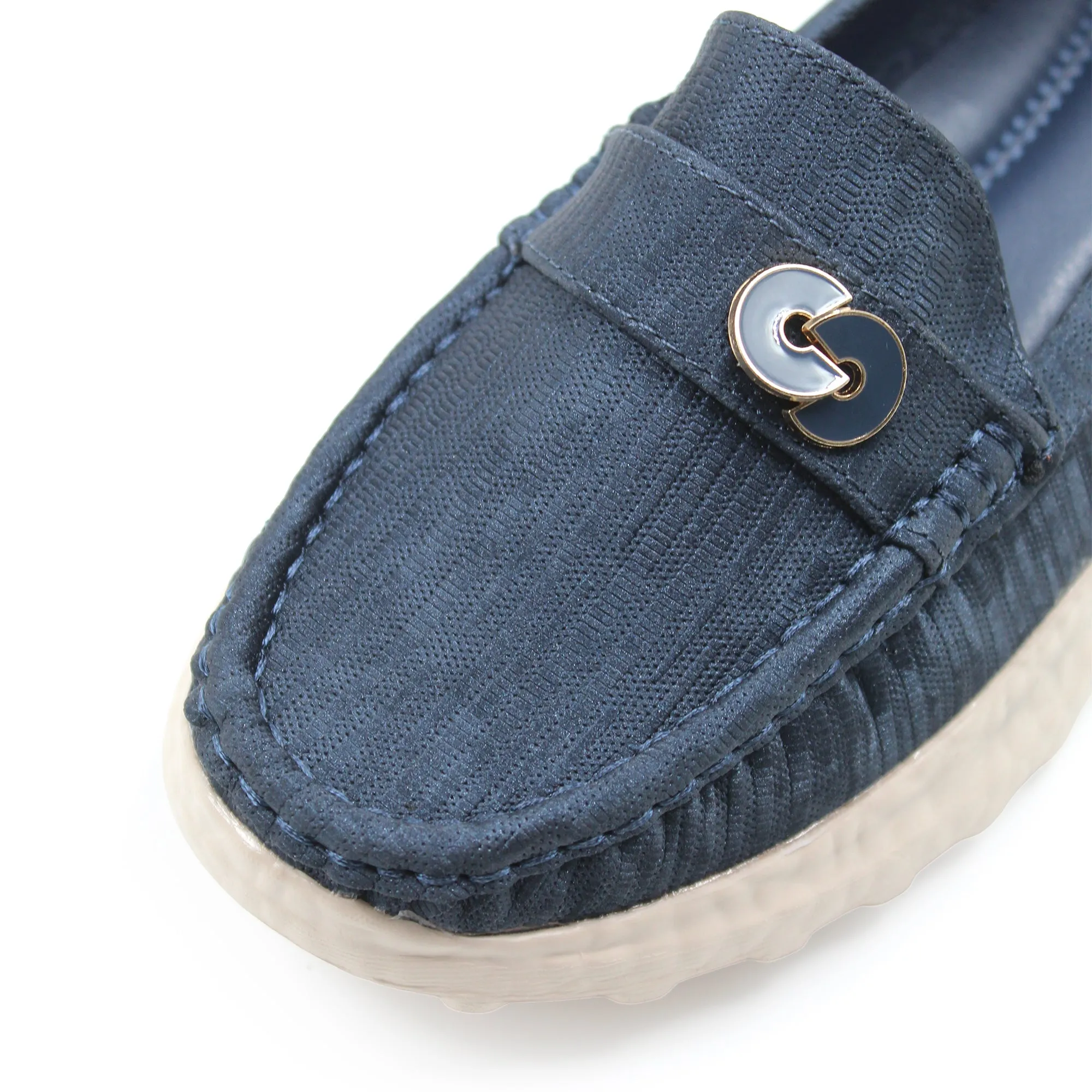 Buckled Classic Cushion Loafers