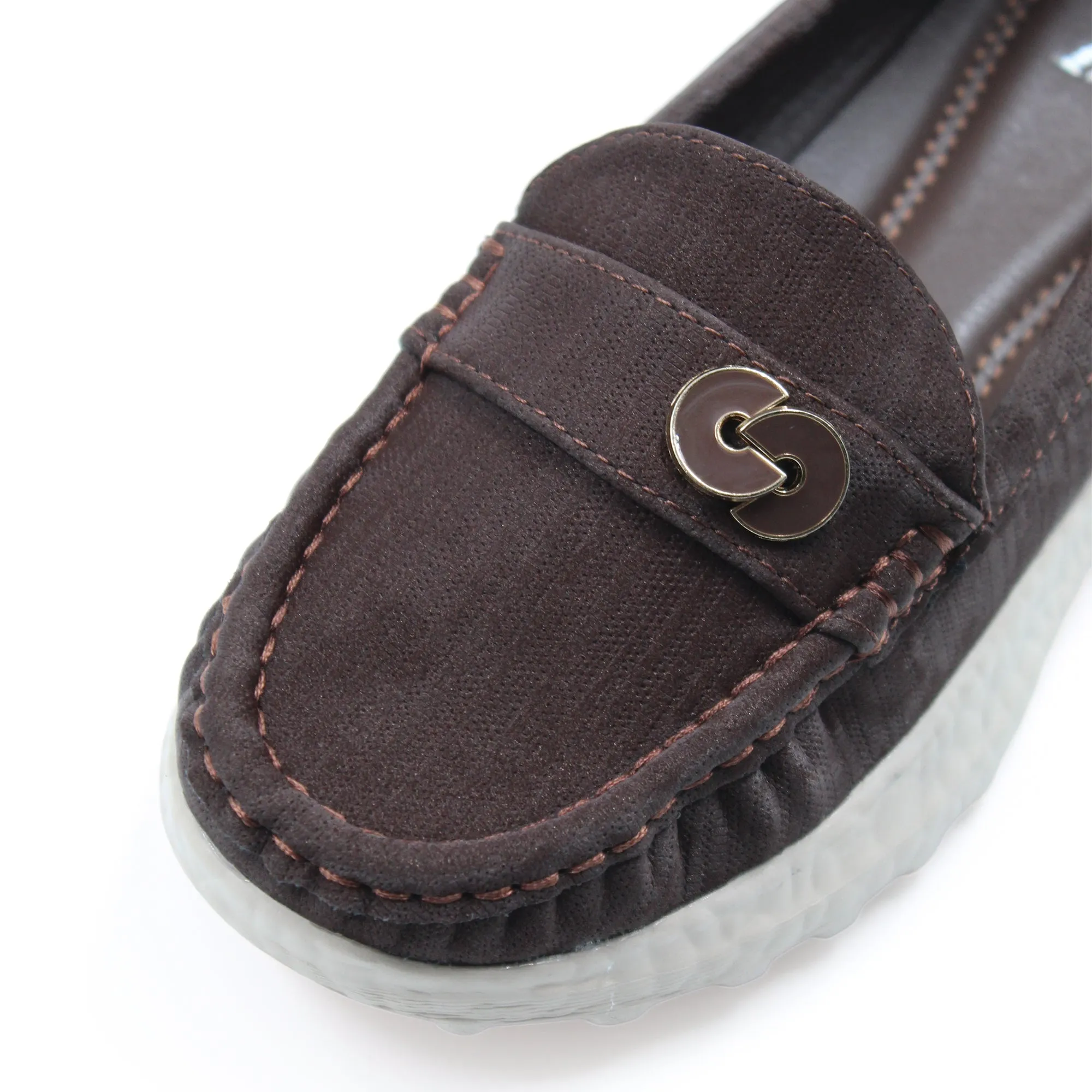Buckled Classic Cushion Loafers
