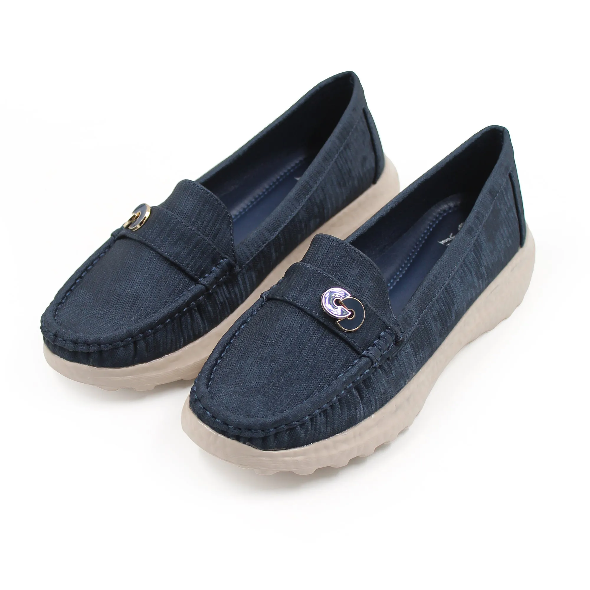 Buckled Classic Cushion Loafers