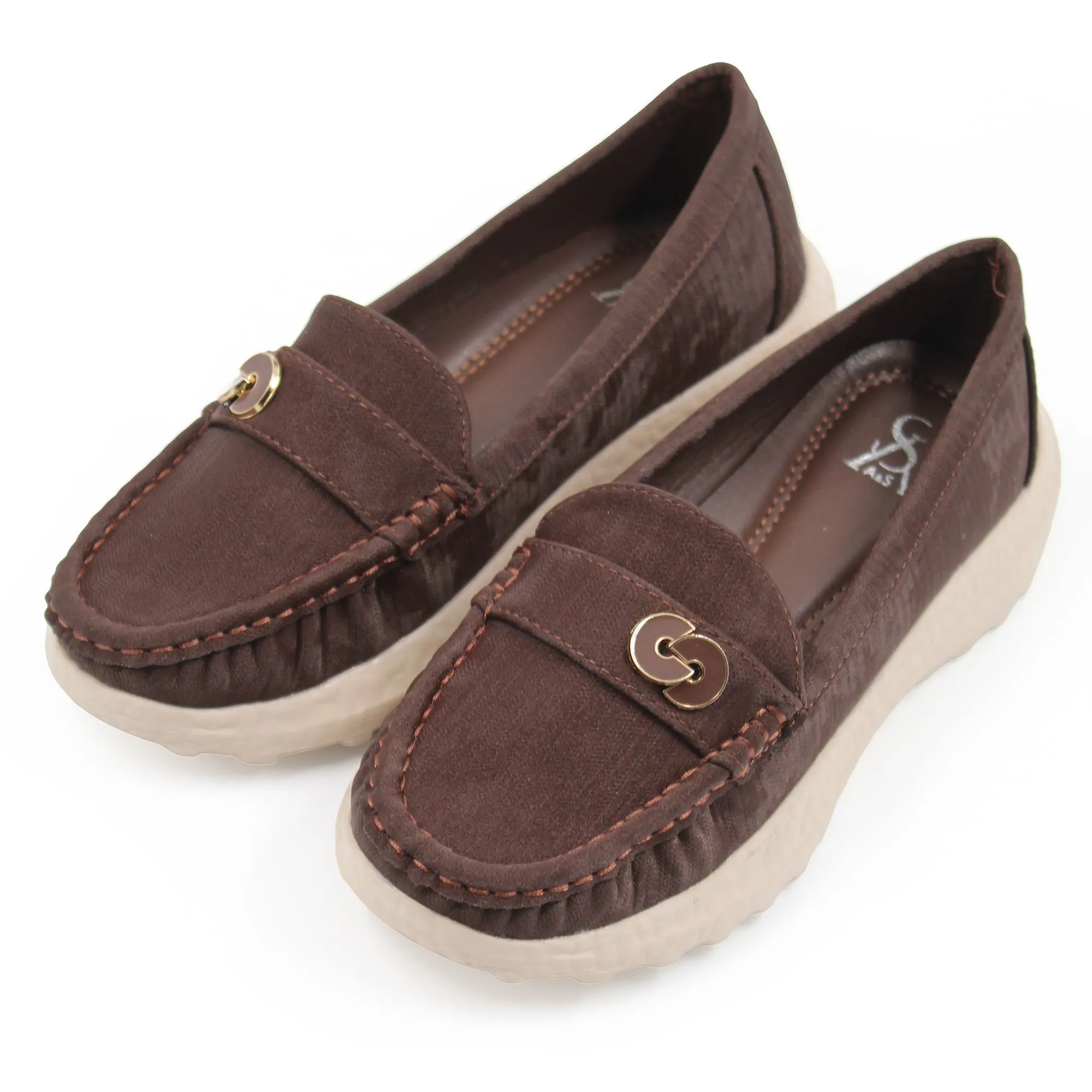 Buckled Classic Cushion Loafers