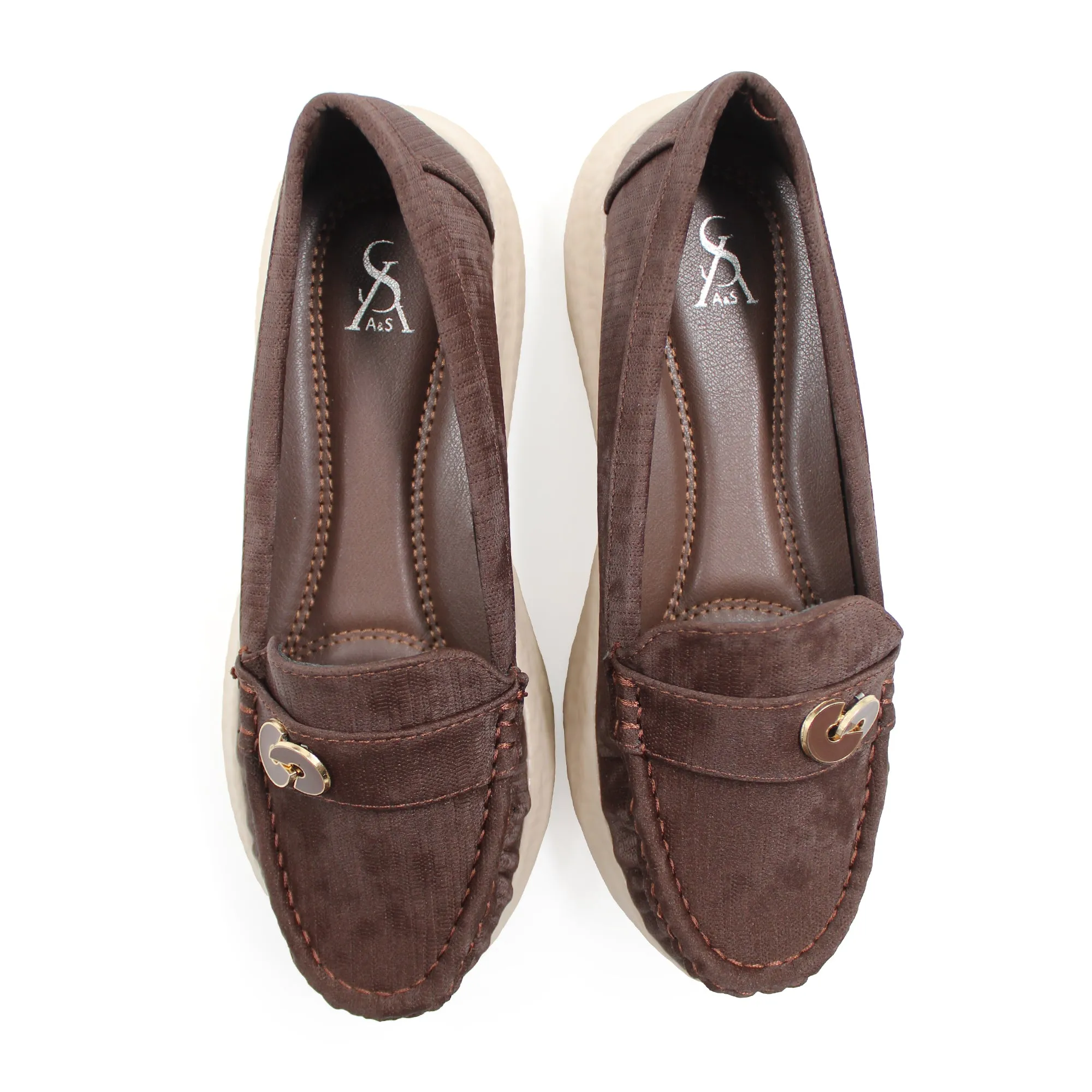 Buckled Classic Cushion Loafers