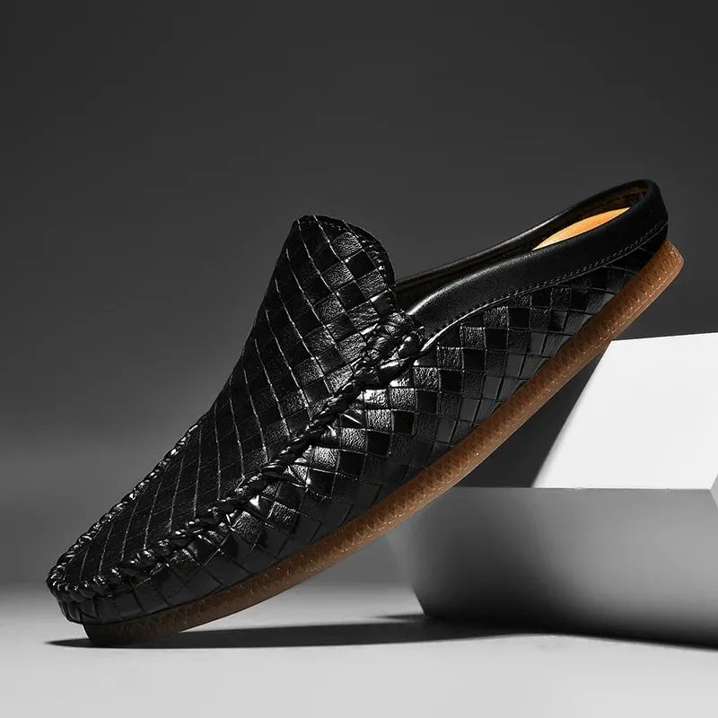 Burmese Woven Slip-Ons
