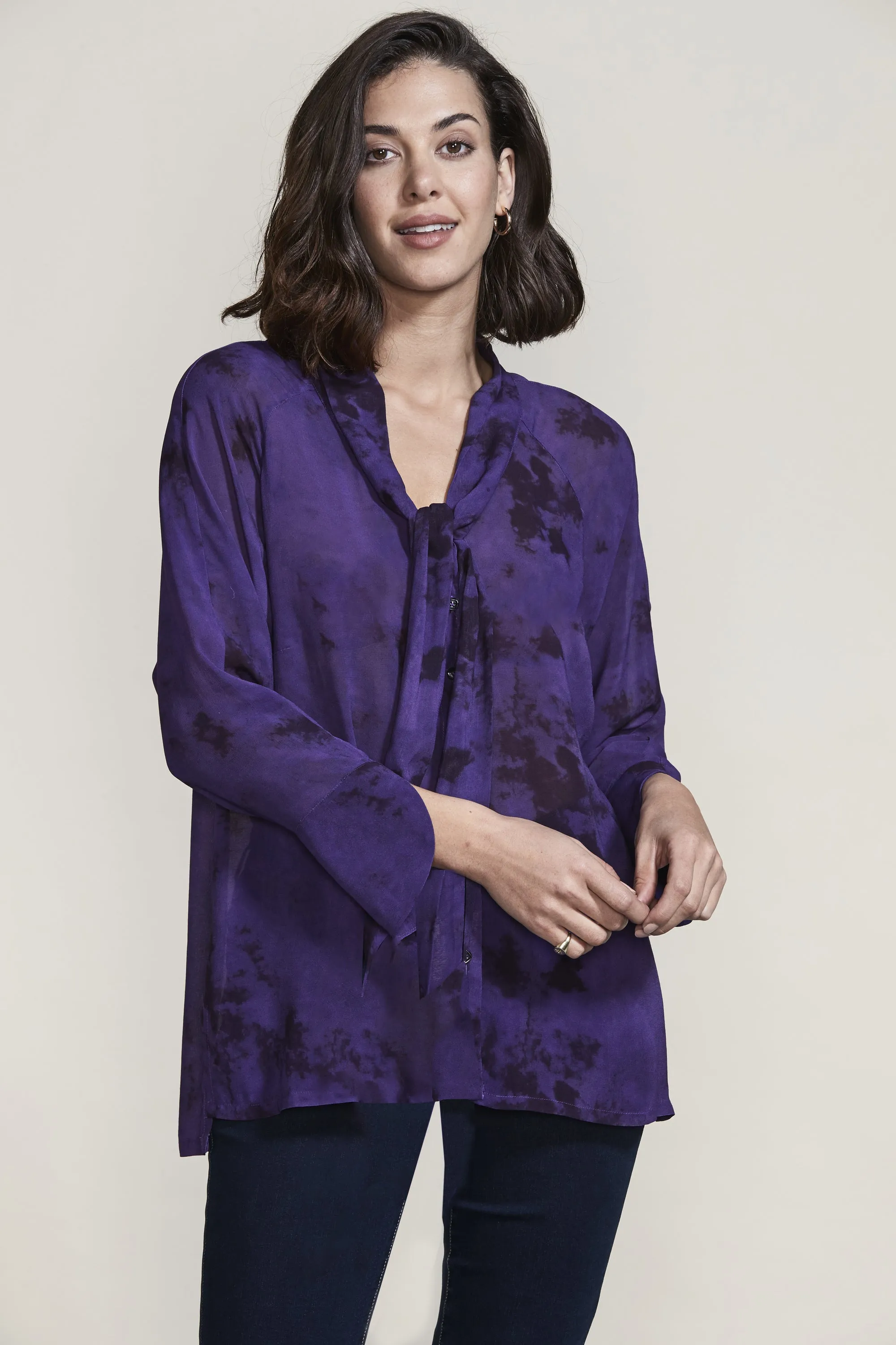 Charm Tie Shirt