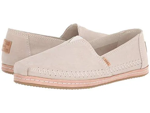 Classic Birch Suede on Leather Slip-Ons