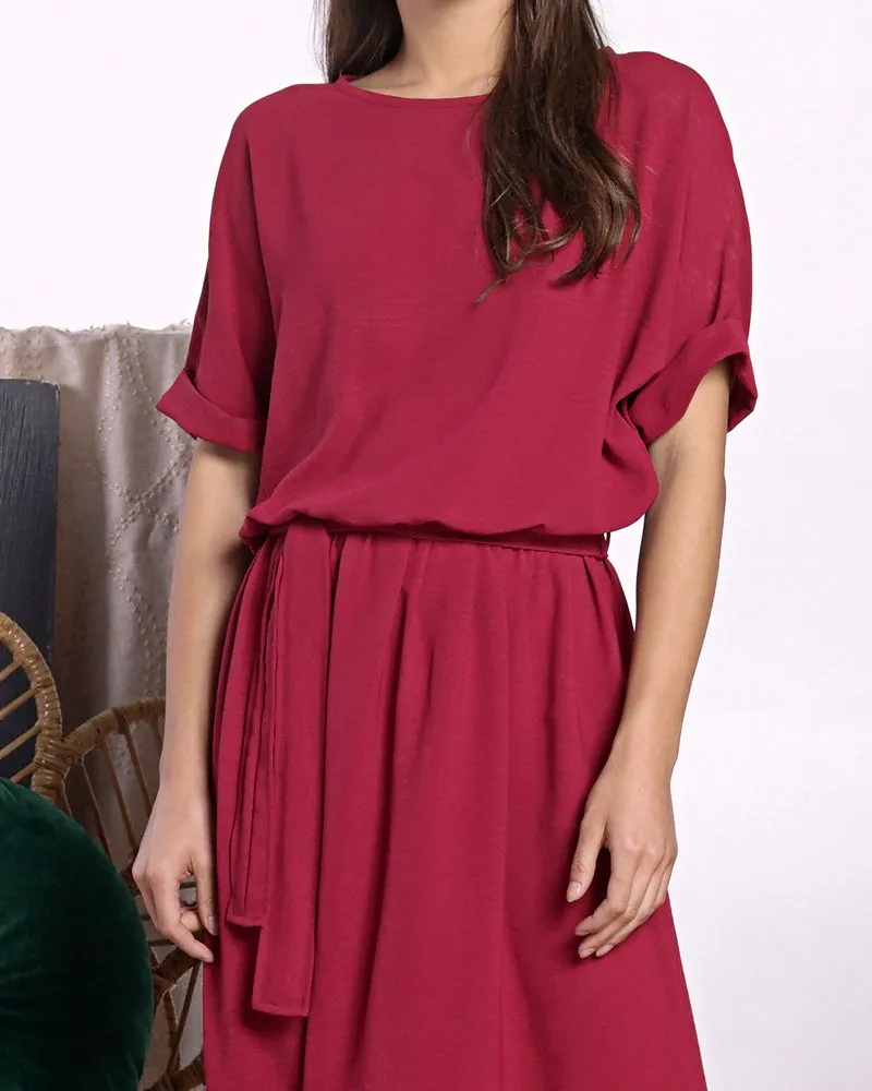 Coralie Short Dress