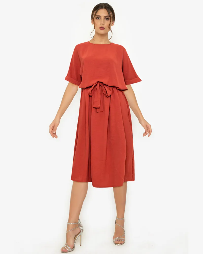 Coralie Short Dress