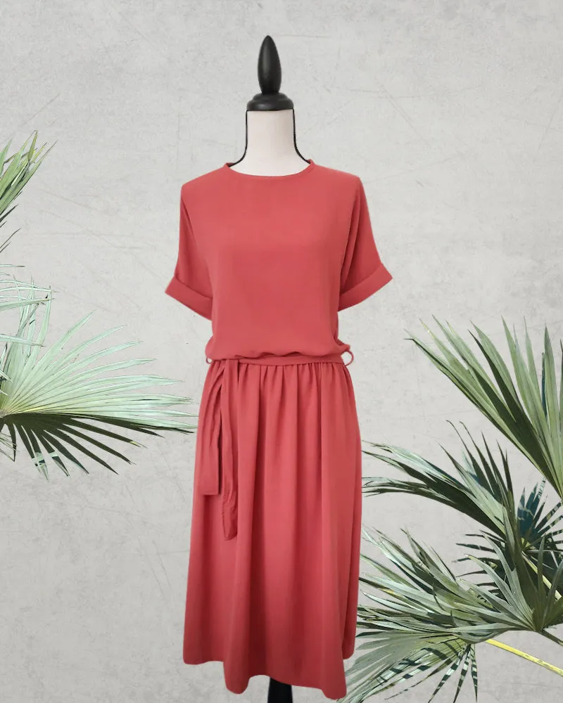 Coralie Short Dress