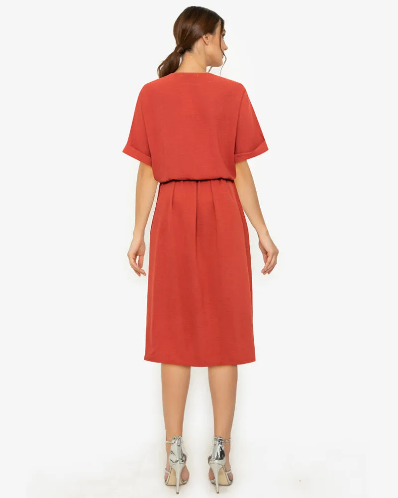 Coralie Short Dress