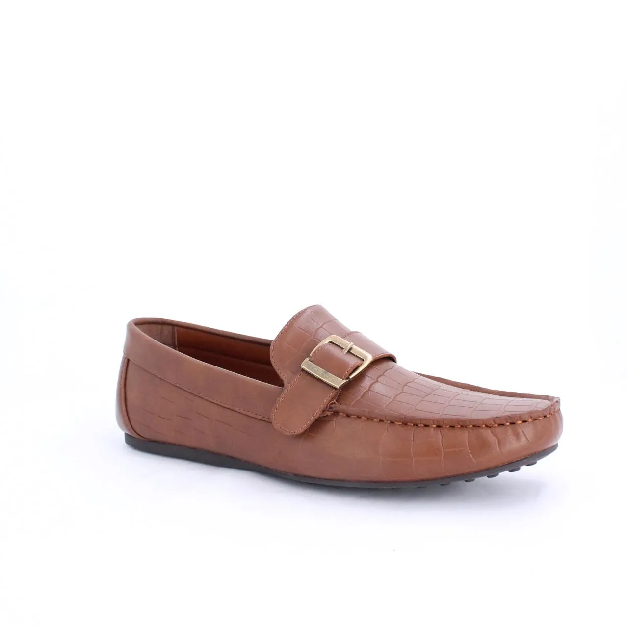 DALMAS MENS MOCCASINS-TAN
