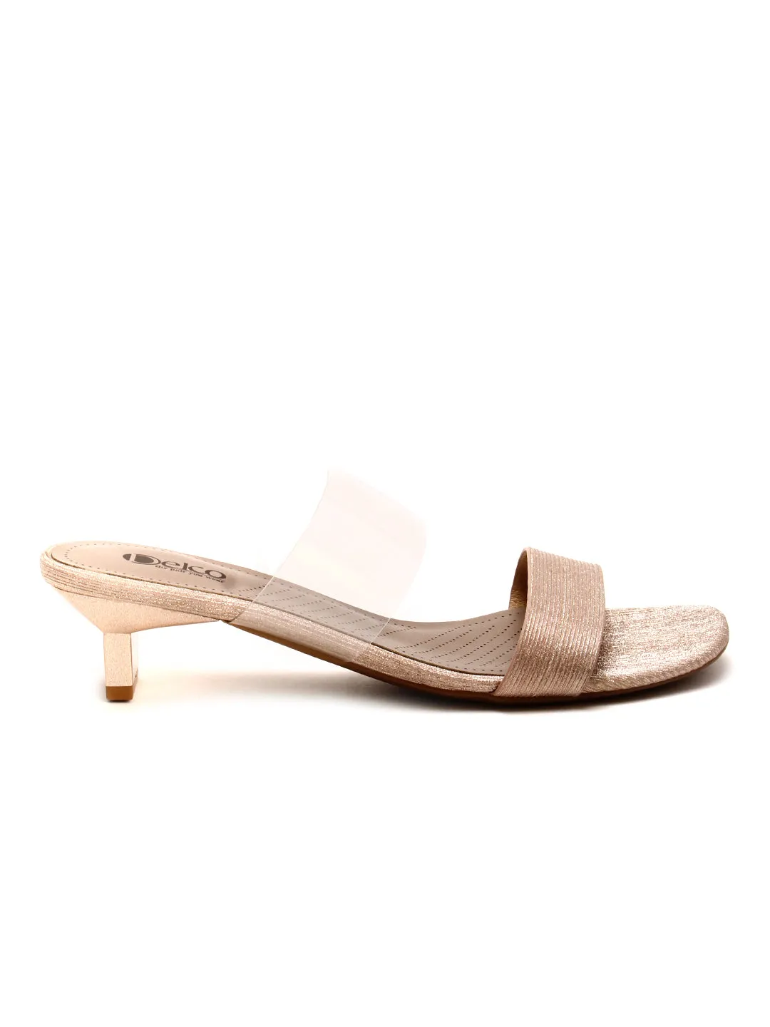 Delco Evening Wear Shimmering Slip-Ons