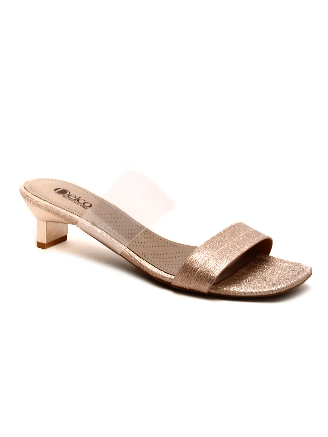 Delco Evening Wear Shimmering Slip-Ons