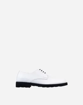 Derby Laced Leather Shoes