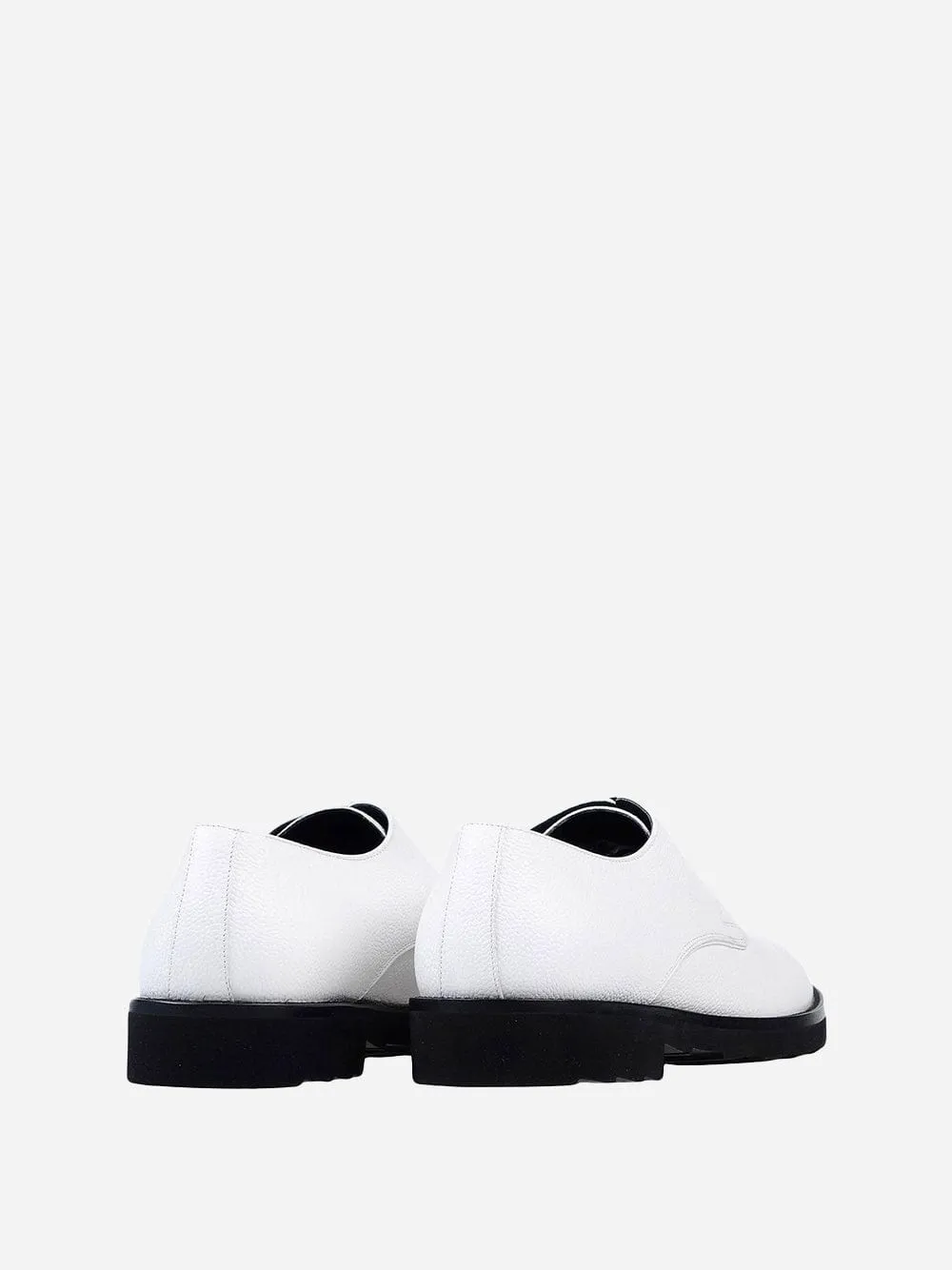 Derby Laced Leather Shoes