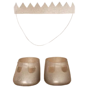 Dinkum Doll Sparkle Set - Silver