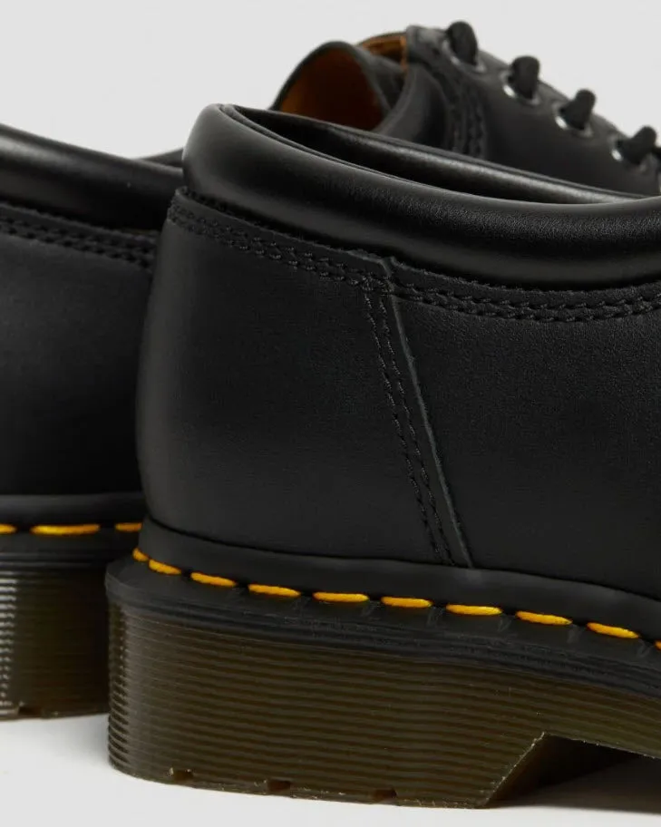 Dr Martens 8053 Padded Collar Black Nappa Leather Shoe 11849001