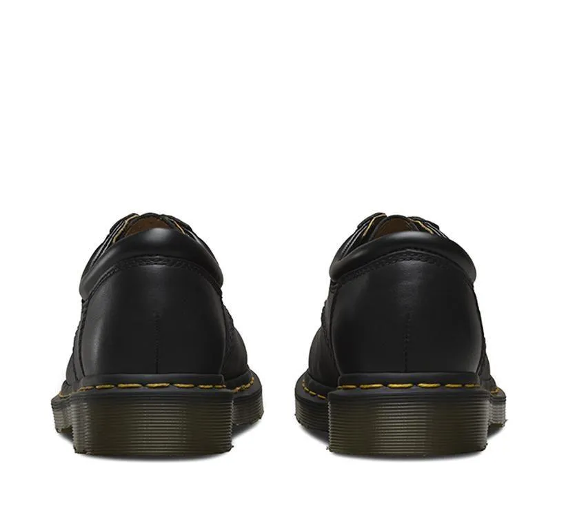 Dr Martens 8053 Padded Collar Black Nappa Leather Shoe 11849001