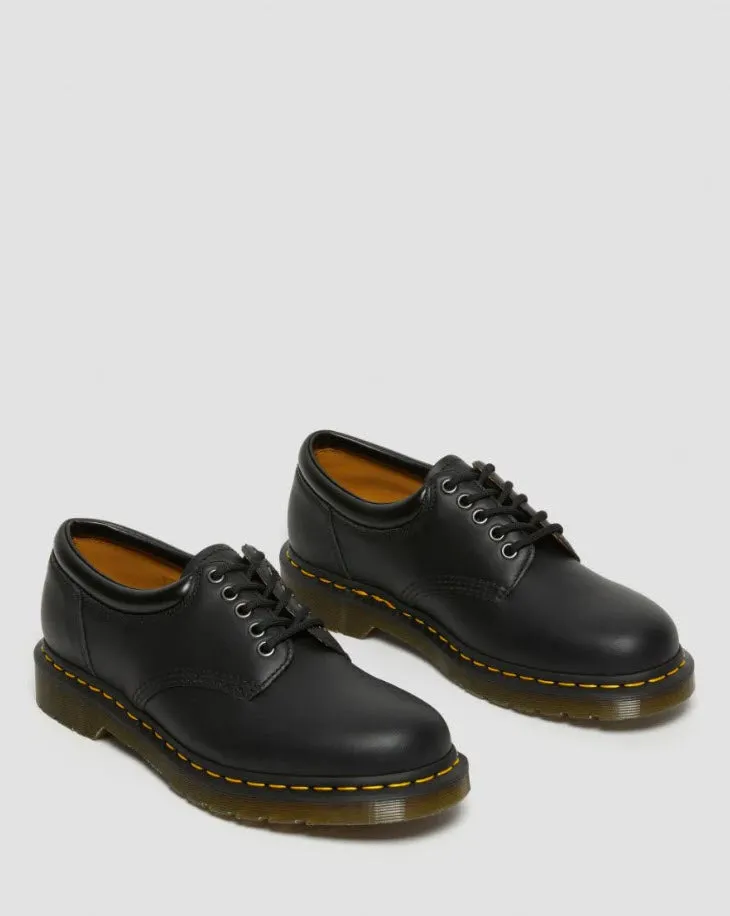 Dr Martens 8053 Padded Collar Black Nappa Leather Shoe 11849001