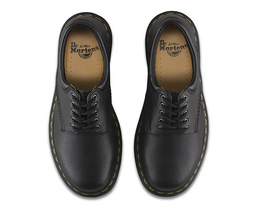 Dr Martens 8053 Padded Collar Black Nappa Leather Shoe 11849001
