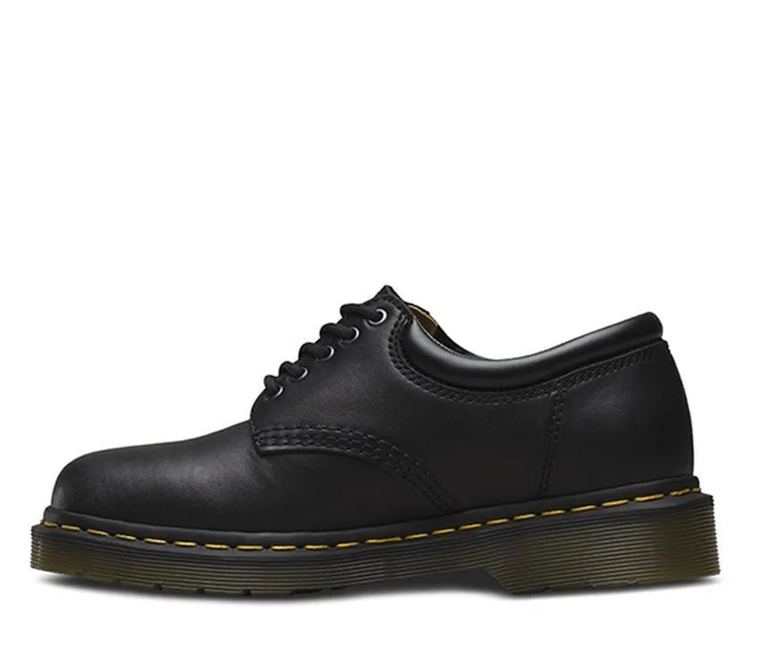 Dr Martens 8053 Padded Collar Black Nappa Leather Shoe 11849001