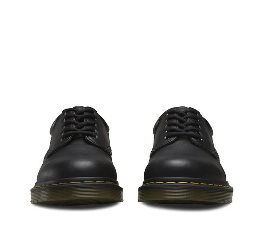 Dr Martens 8053 Padded Collar Black Nappa Leather Shoe 11849001