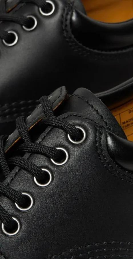 Dr Martens 8053 Padded Collar Black Nappa Leather Shoe 11849001