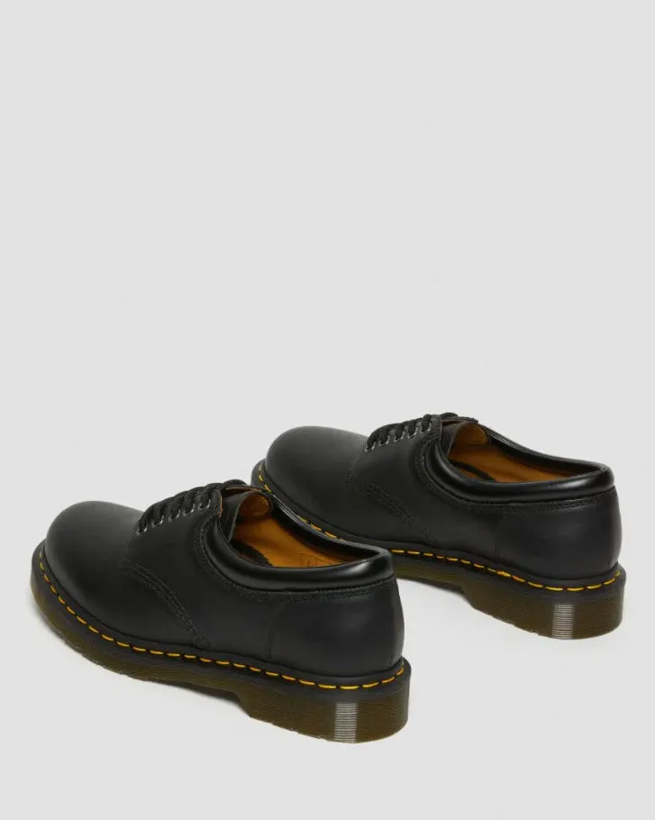 Dr Martens 8053 Padded Collar Black Nappa Leather Shoe 11849001